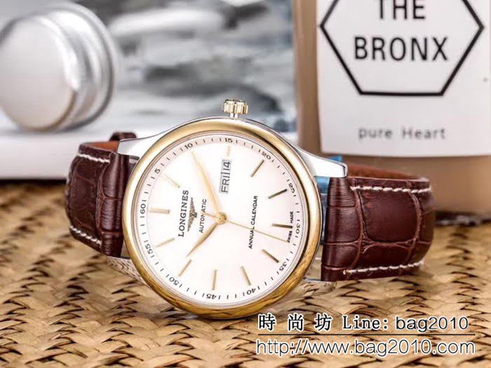 LONGINES浪琴 名匠系列 西鐵城機械精品男士腕表 WSS2297